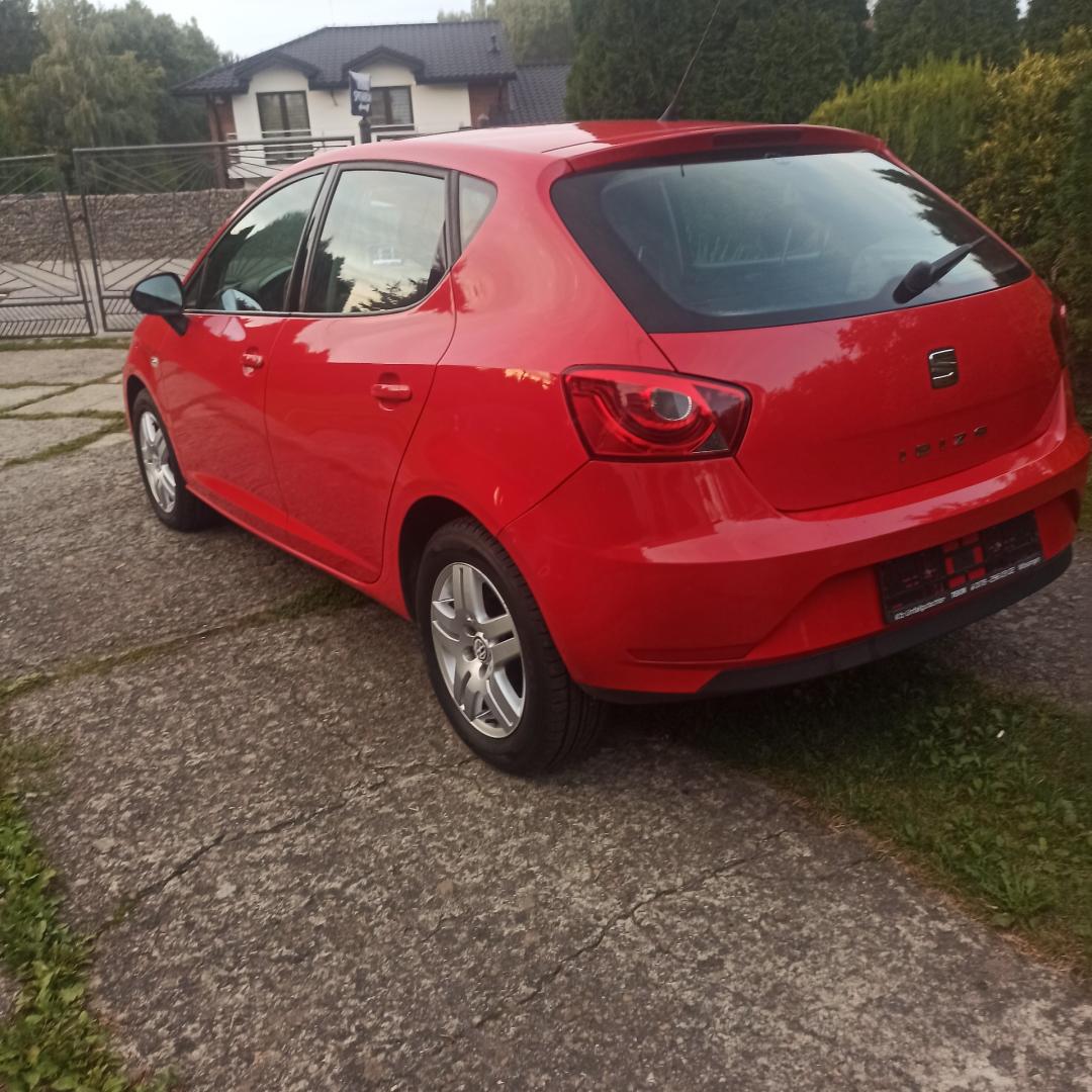 Seat Ibiza IV 1,2 benzyna sprowadzony
