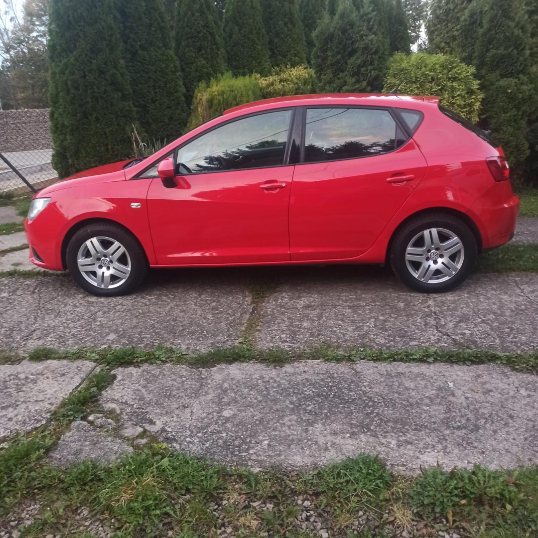 Seat Ibiza IV 1,2 benzyna sprowadzony