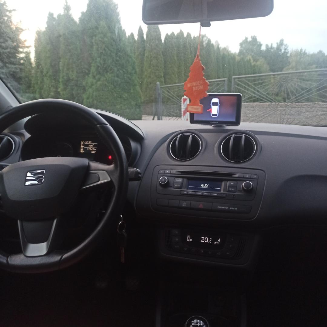 Seat Ibiza IV 1,2 benzyna sprowadzony