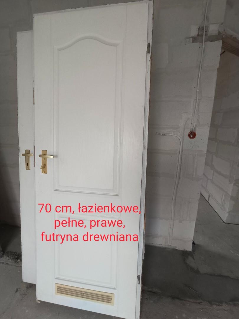 Sprzedam Drzwi Wewnętrzne różne rozmiary