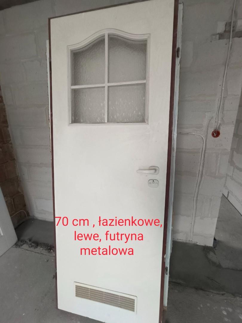 Sprzedam Drzwi Wewnętrzne różne rozmiary