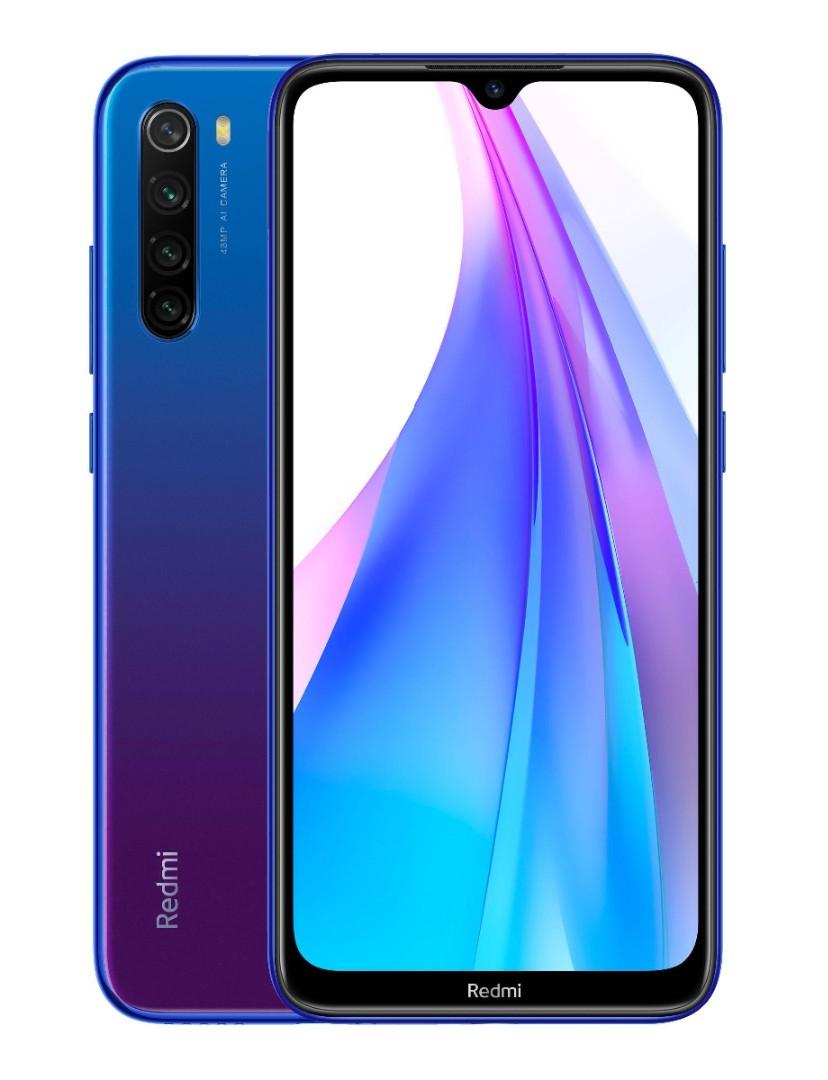 sprzedam telefon xiaomi redmi note 8t 64gb pamięć ram 4gb
