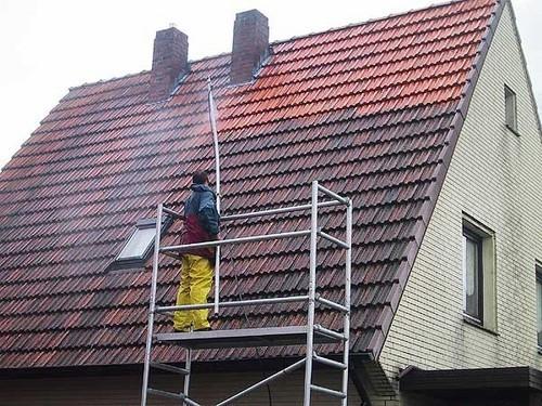 wynajem karcher spalinowy do mycia dachów elewacji oraz kostki