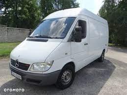 wynajem bus samochód dostawczy mercedes sprinter