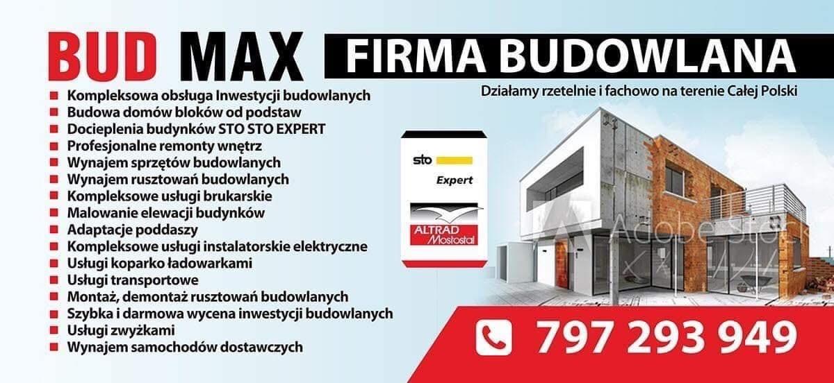 BUD-MAX  Remonty wnętrz
