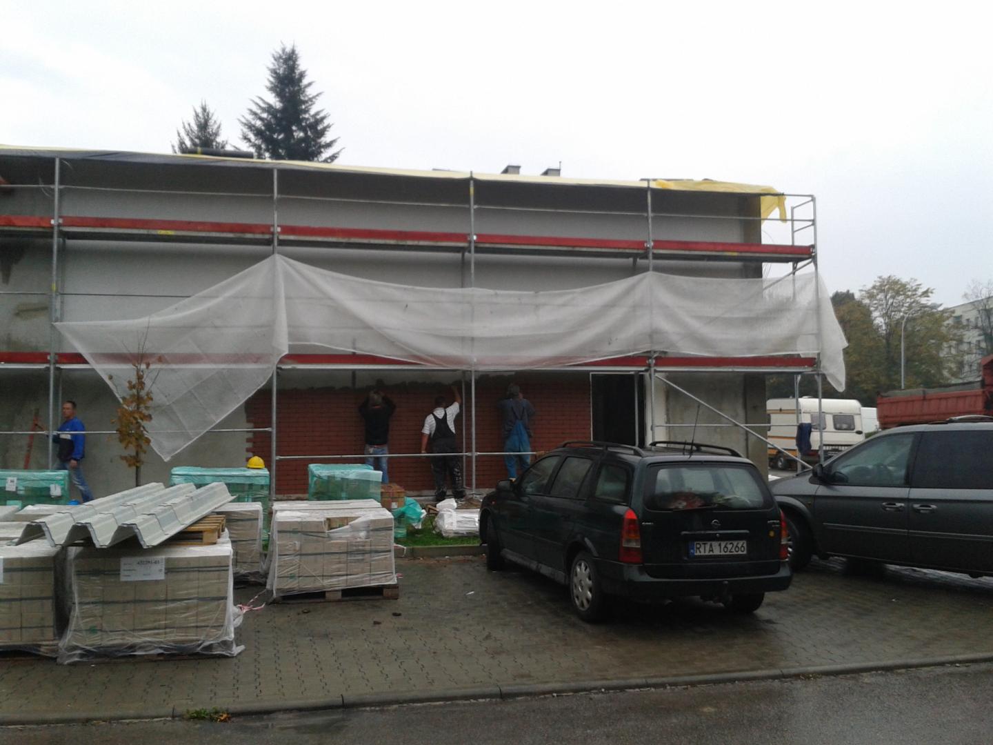 Docieplenia Budynków