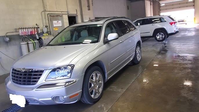 chrysler pacifica 2006r USA full opcja 6 osób