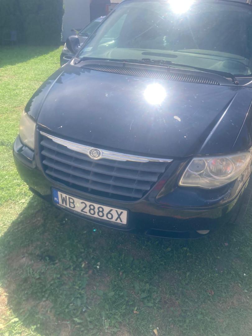 wynajem samochodu 7osób chrysler grand yoyager