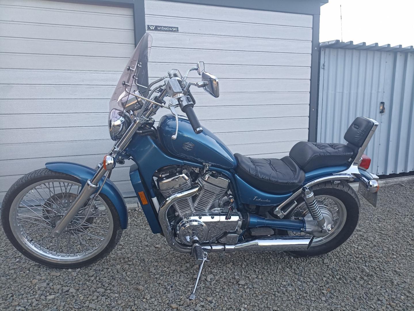 Suzuki Intruder 1991