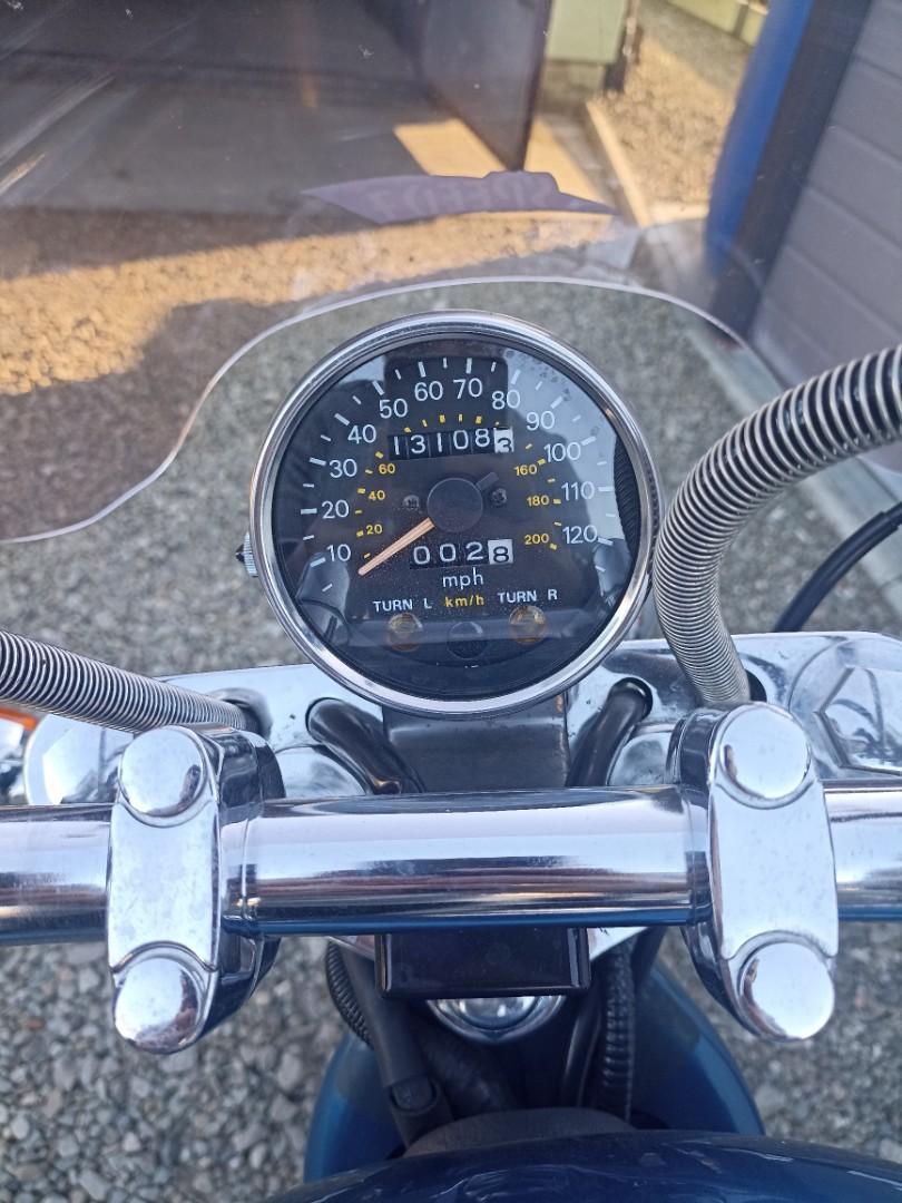 Suzuki Intruder 1991