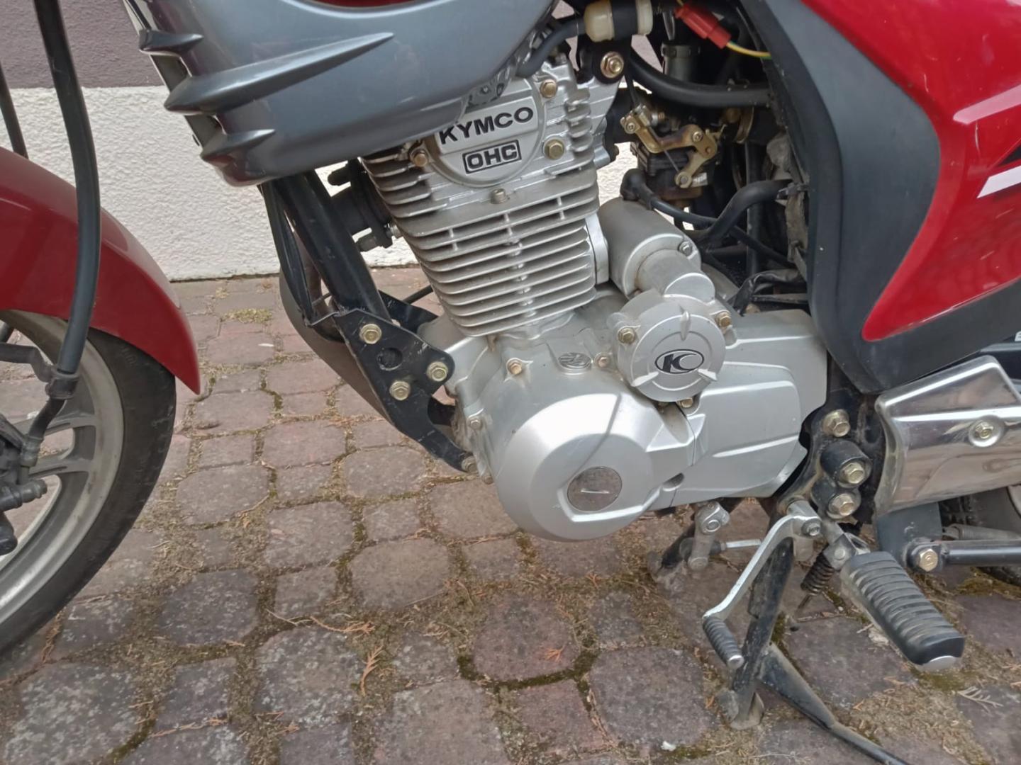 Sprzedam motocykl KYMCO