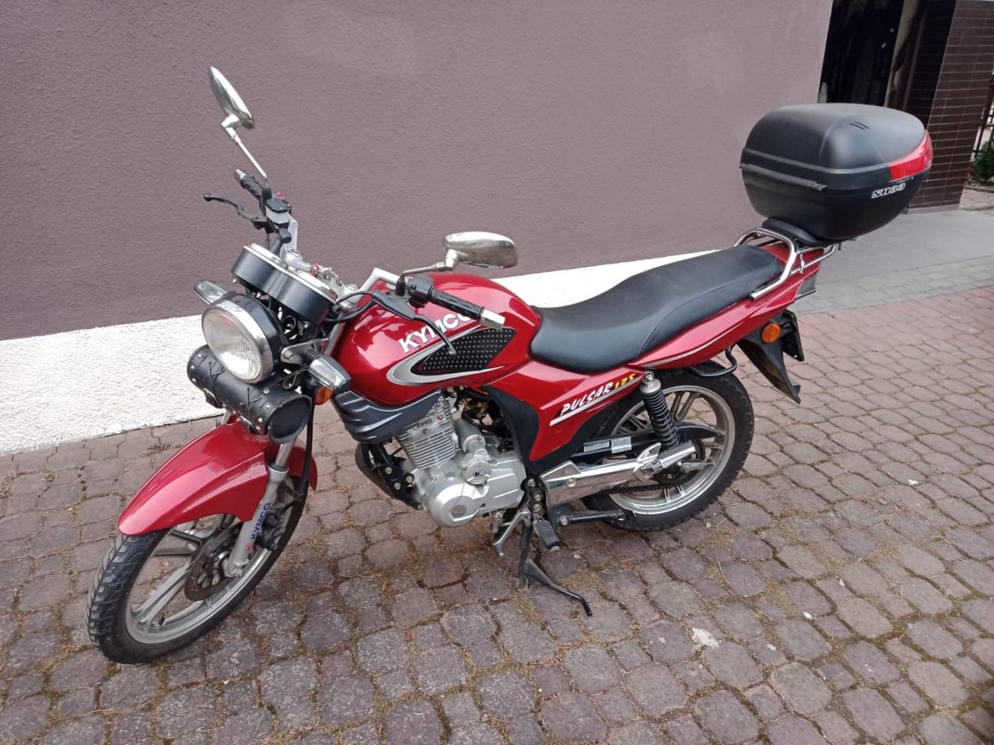 Sprzedam motocykl KYMCO