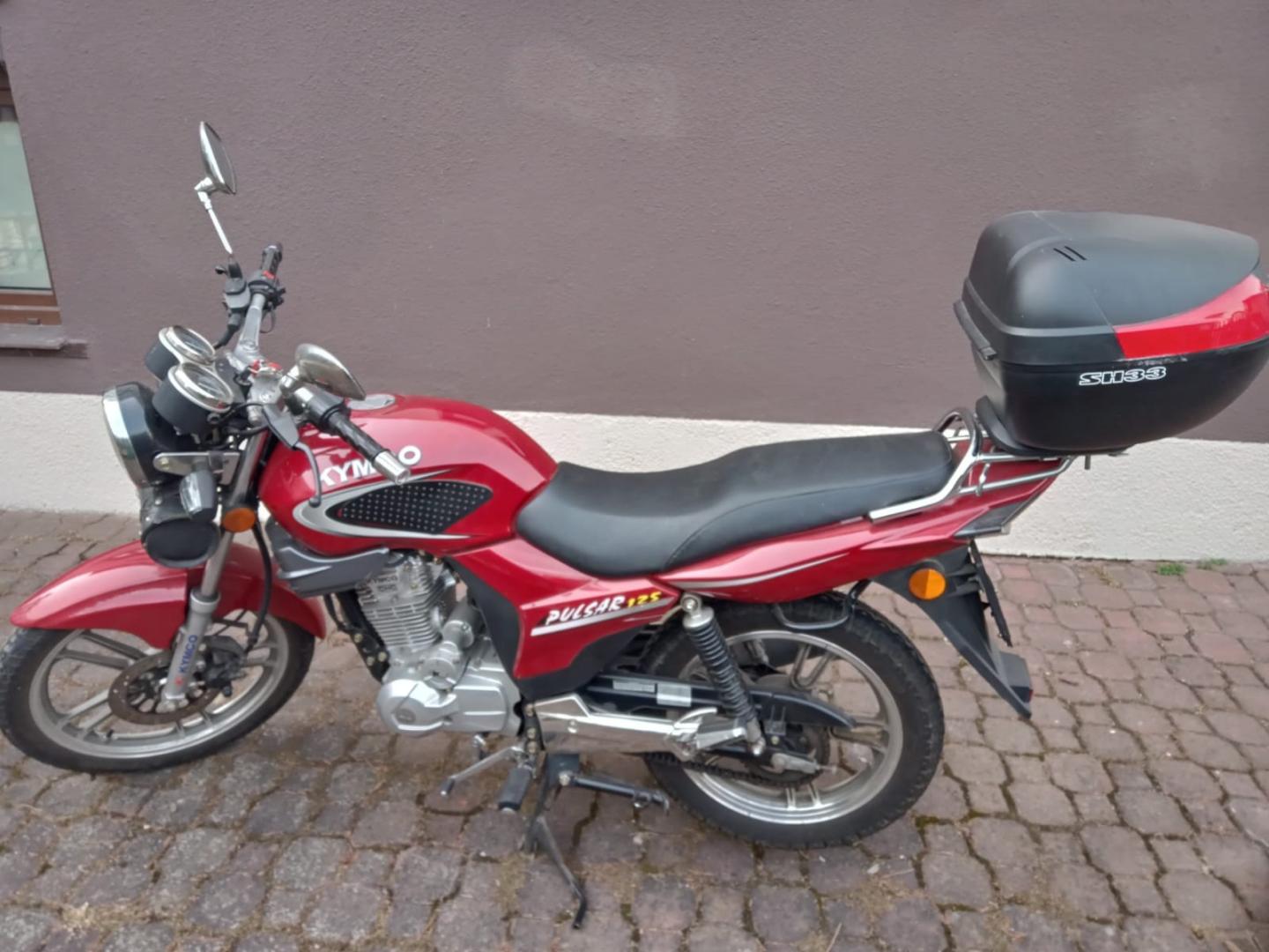Sprzedam motocykl KYMCO