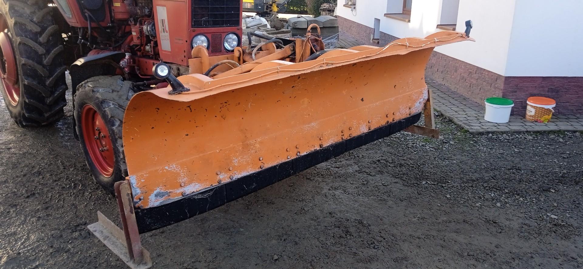 Pług do śniegu odśnieżania 2,6m mtz Pronar Belarus