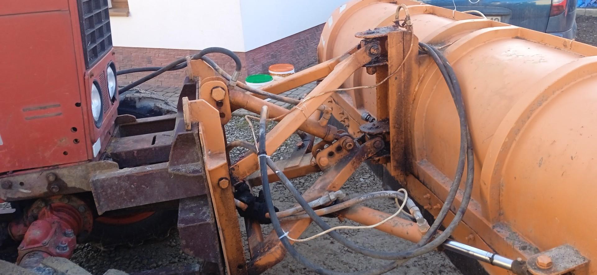 Pług do śniegu odśnieżania 2,6m mtz Pronar Belarus