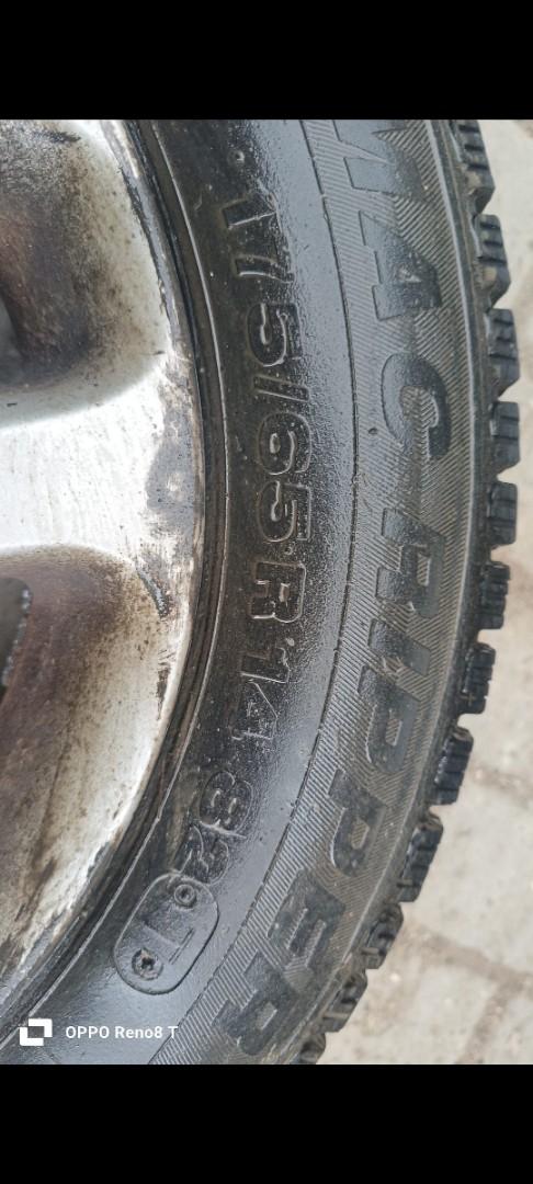Koła toyota yaris 175/65 r14 opony letnie i zimowe alufelgi koło