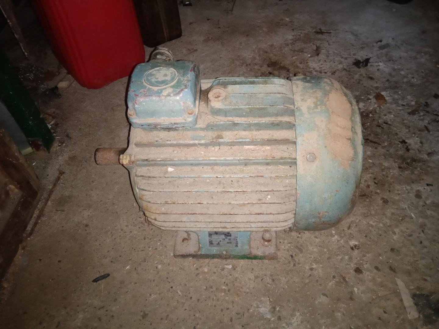 silnik elektryczny 10kw indukta 1450 obrotów
