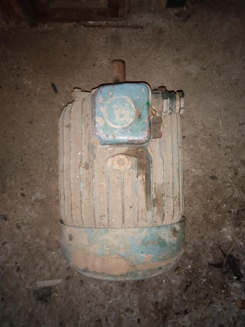 silnik elektryczny 10kw indukta 1450 obrotów