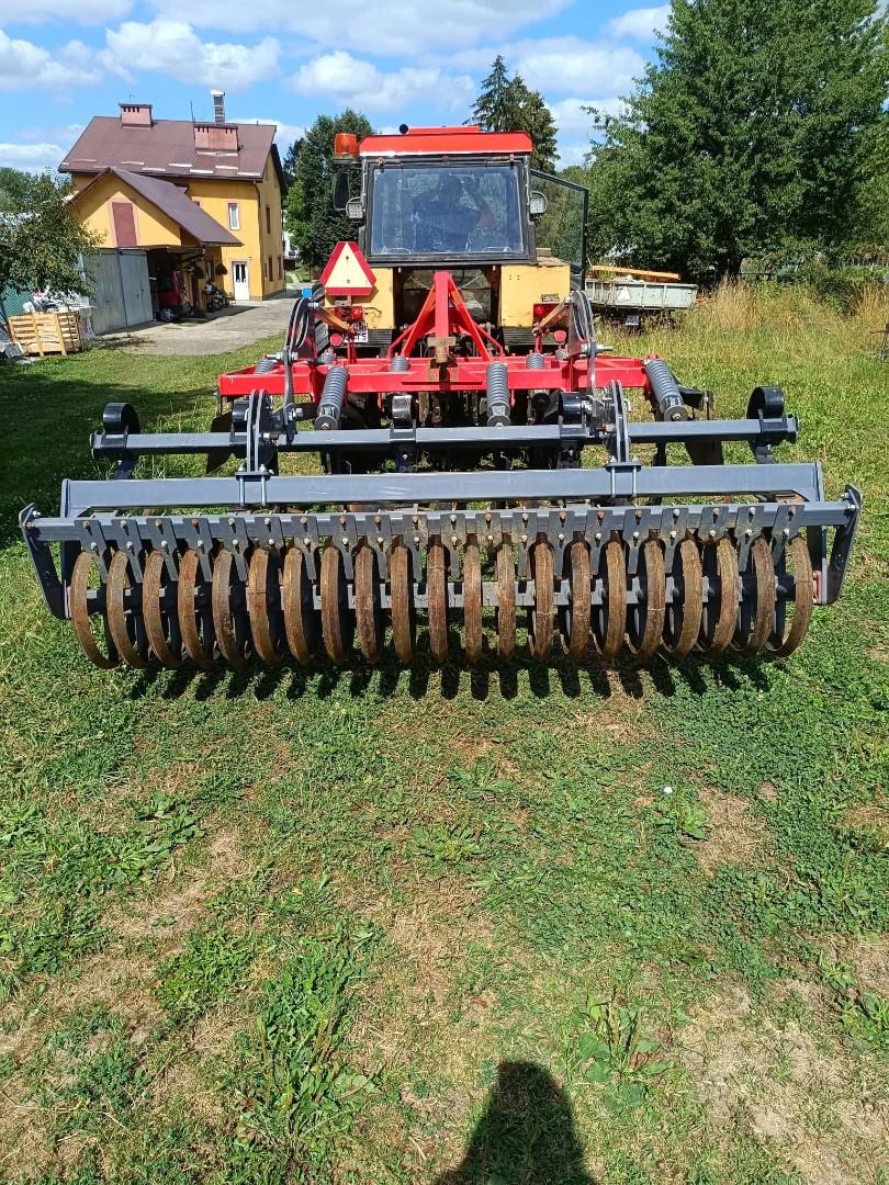 Agregat bezorkowy uprawowy bezorkowiec euro-masz