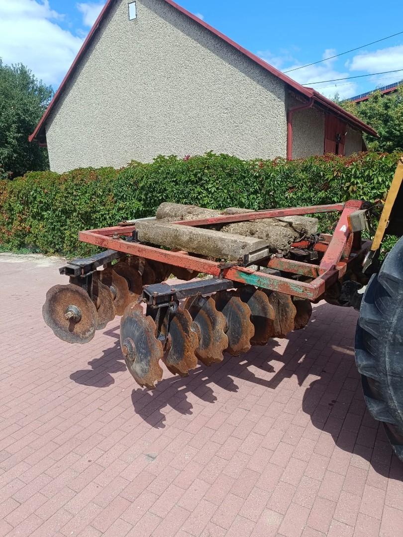 Talerzówka brona talerzowa