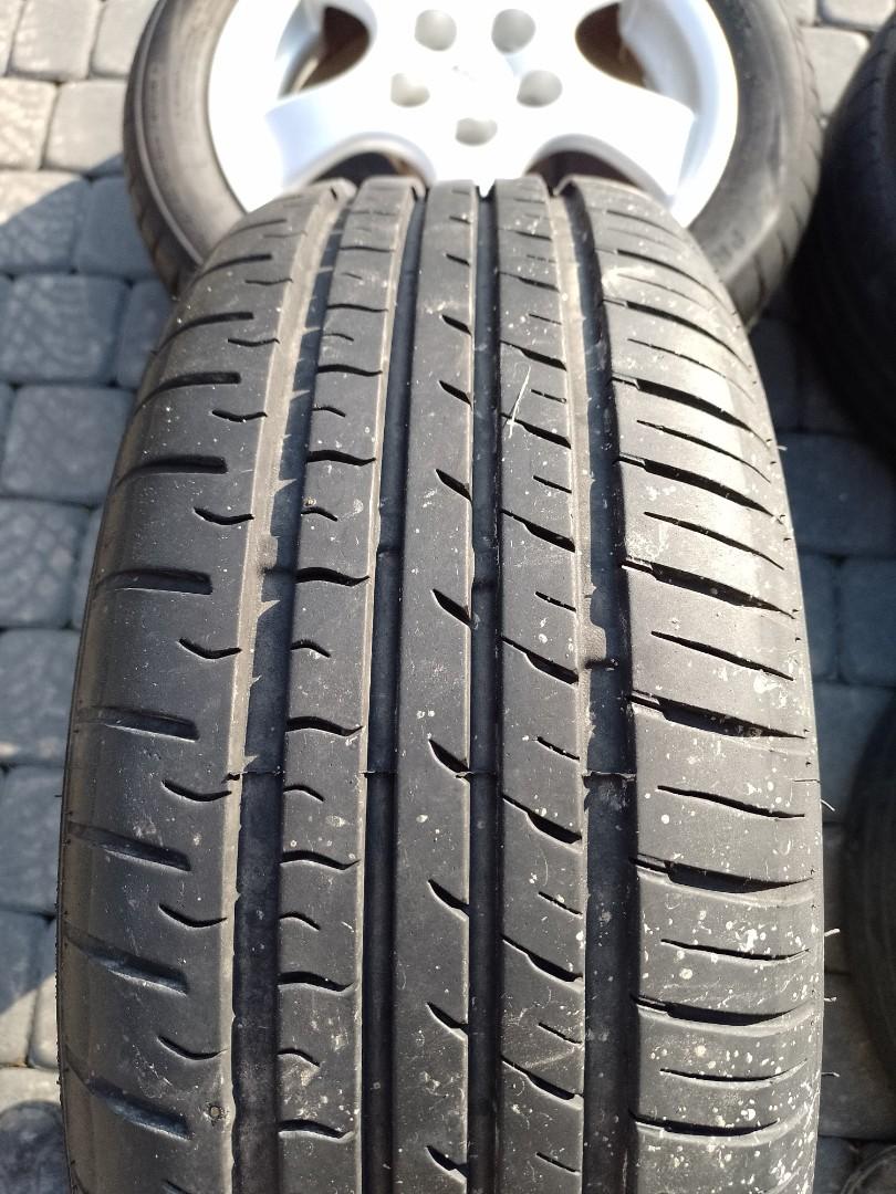 Alufelgi z Oponami Letnimi 5x100 R15 195/50 R15 Skoda Seat VW