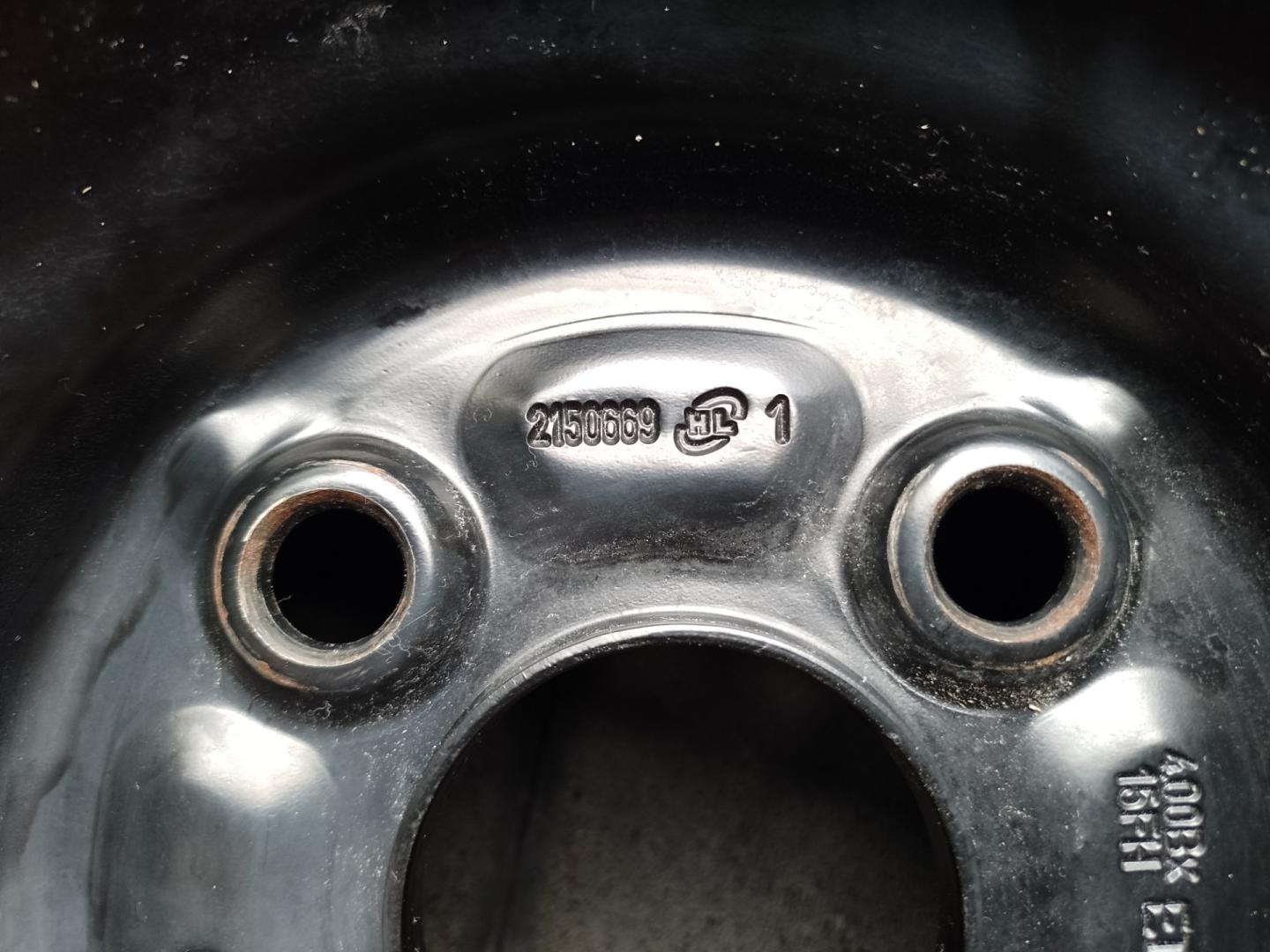Koło Dojazdowe Zapasowe Dojazdówka 4x100 Toyota Yaris II III R 15