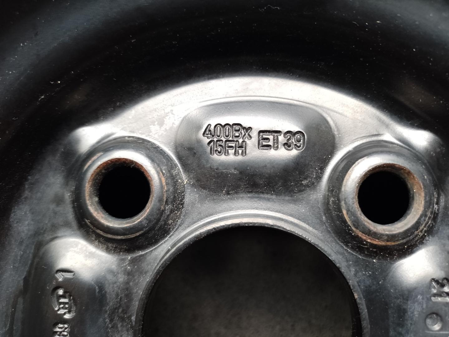 Koło Dojazdowe Zapasowe Dojazdówka 4x100 Toyota Yaris II III R 15