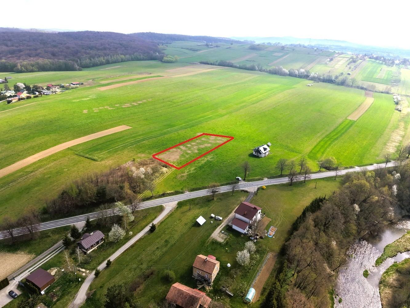 Działka budowlana Gorzyce gmina Nowy Żmigród