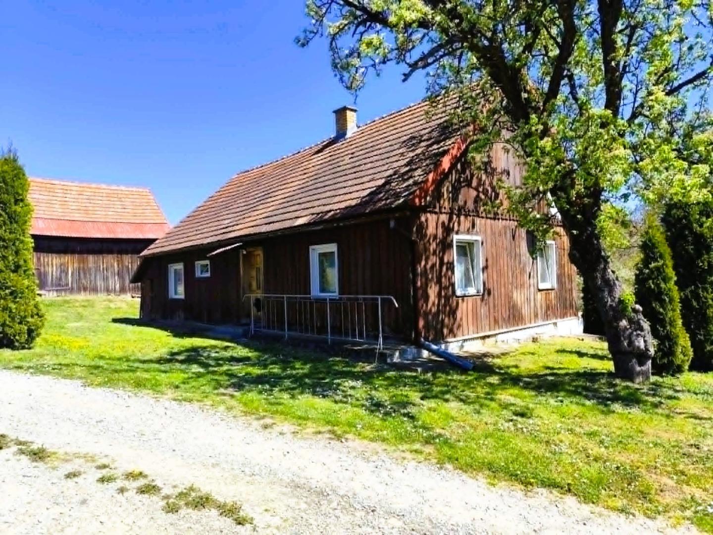 Dom drewniany Faliszówka