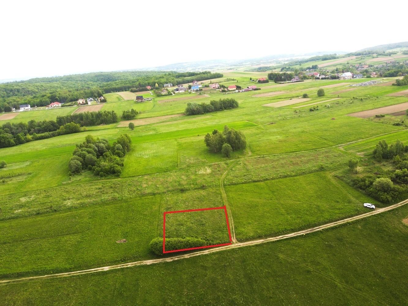 Działka budowlana Nowy Glinik
