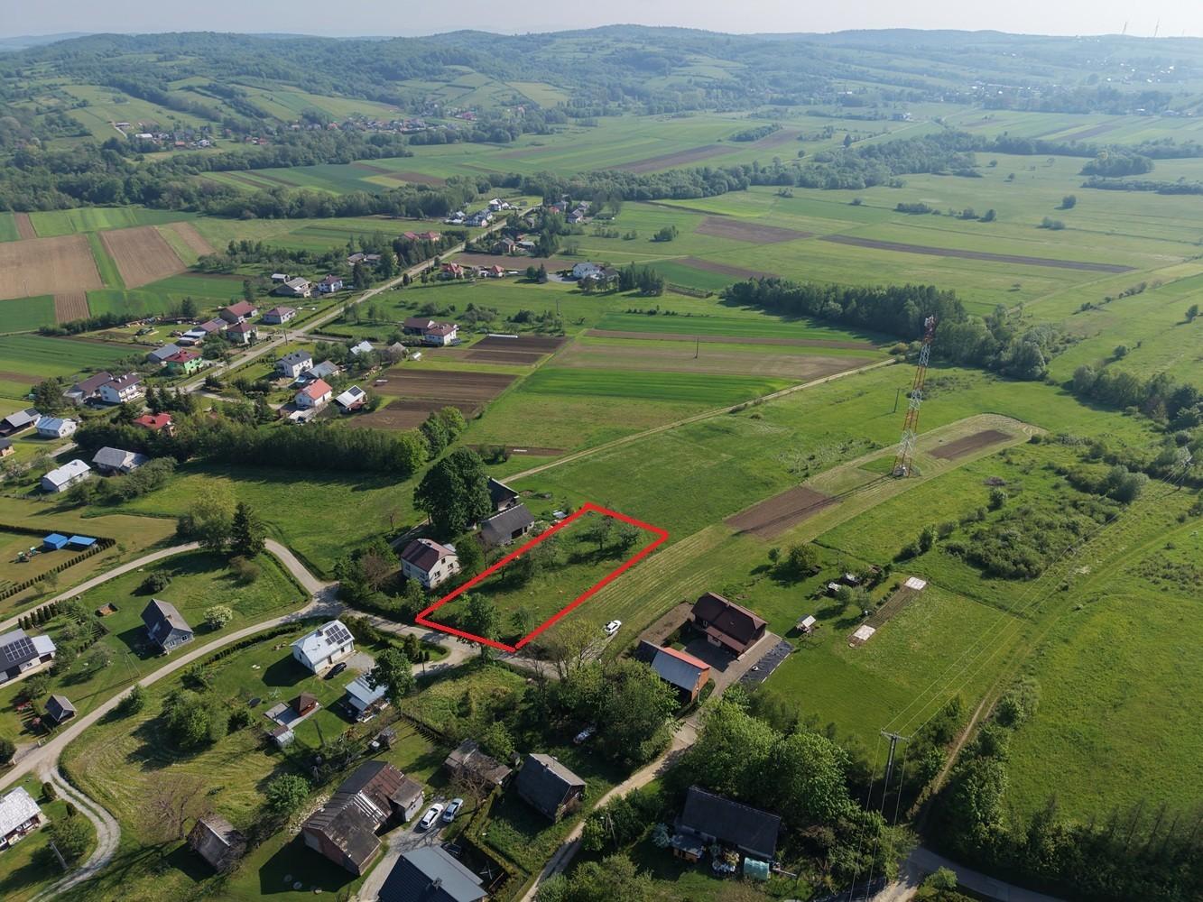 Sprzedam działkę budowlana Makowiska