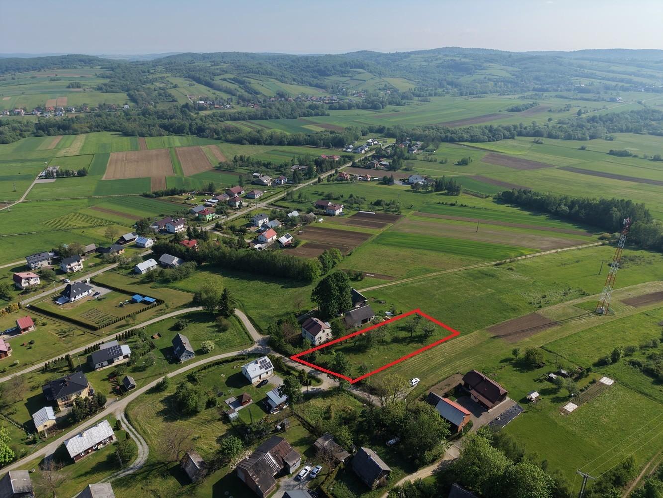 Sprzedam działkę budowlana Makowiska