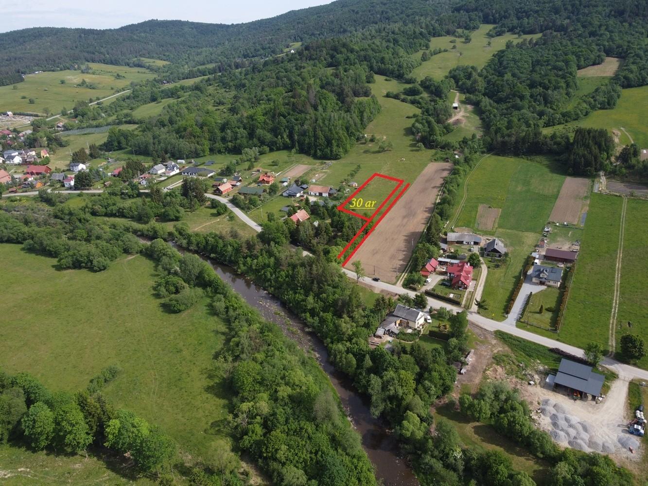Działka budowlana Makowiska