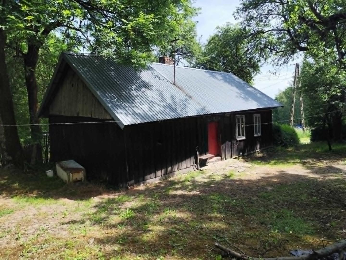 Siedlisko w miejscowości Ujazd gmina Brzyska