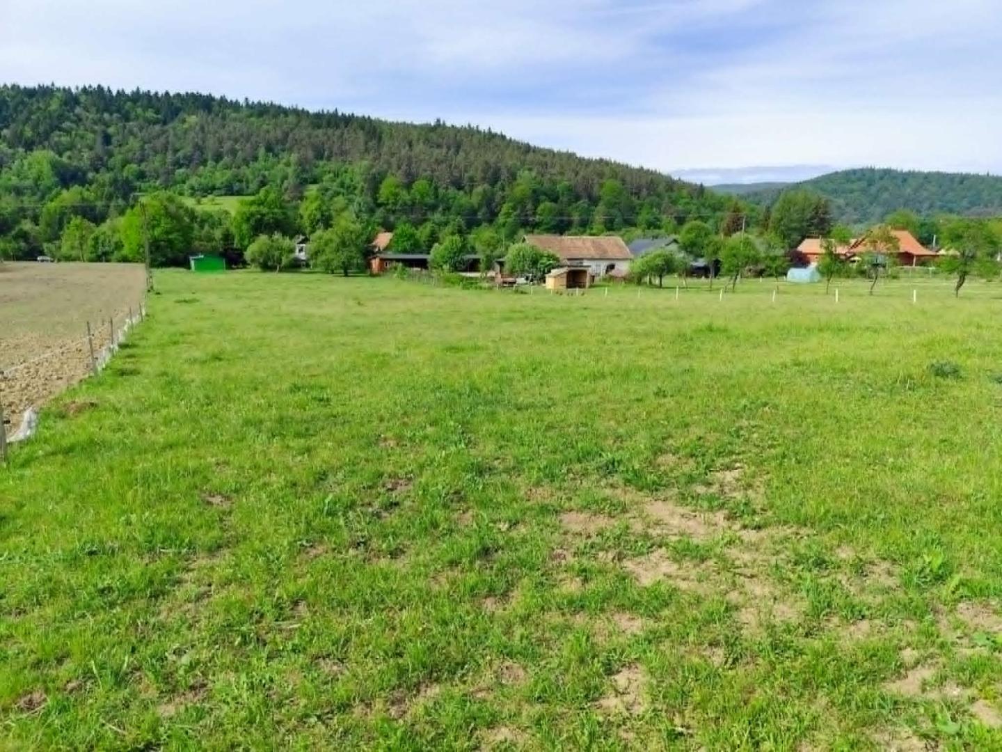 Działka 30 ar pod rekreację Krempna