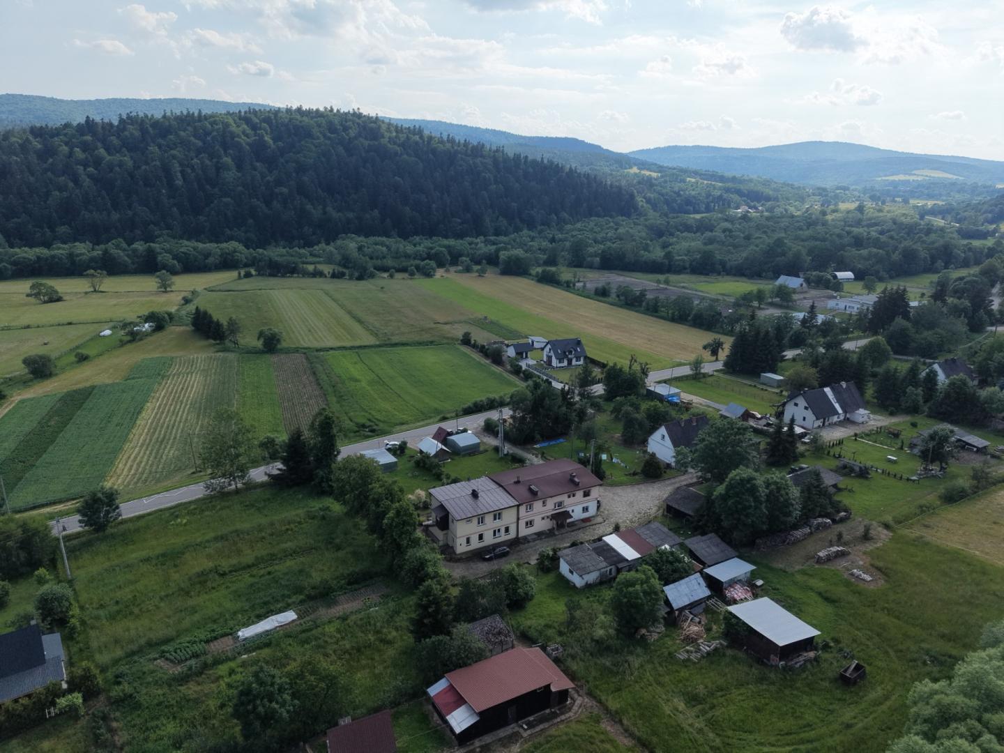 Sprzedam mieszkanie Kotań gmina Krempna