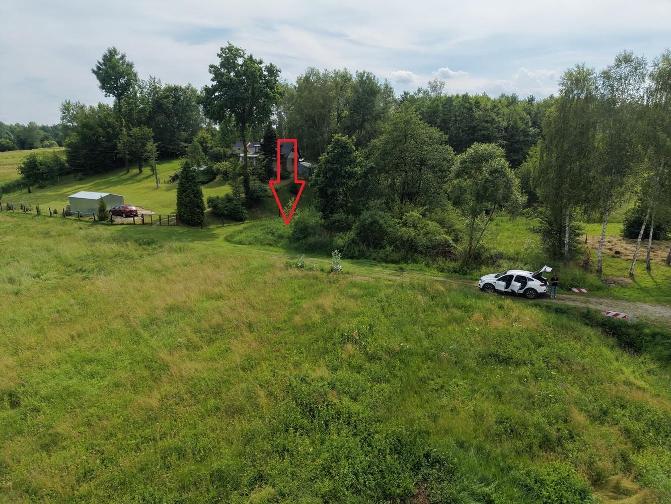 Działka budowlana Poraj