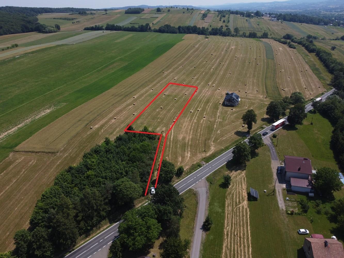 Działka budowlana Gorzyce gmina Nowy Żmigród