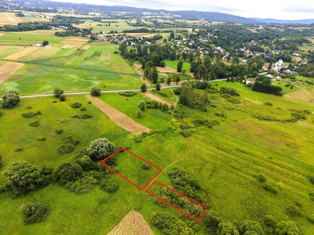 Działka rolna 11 ar Makowiska 4500 zł