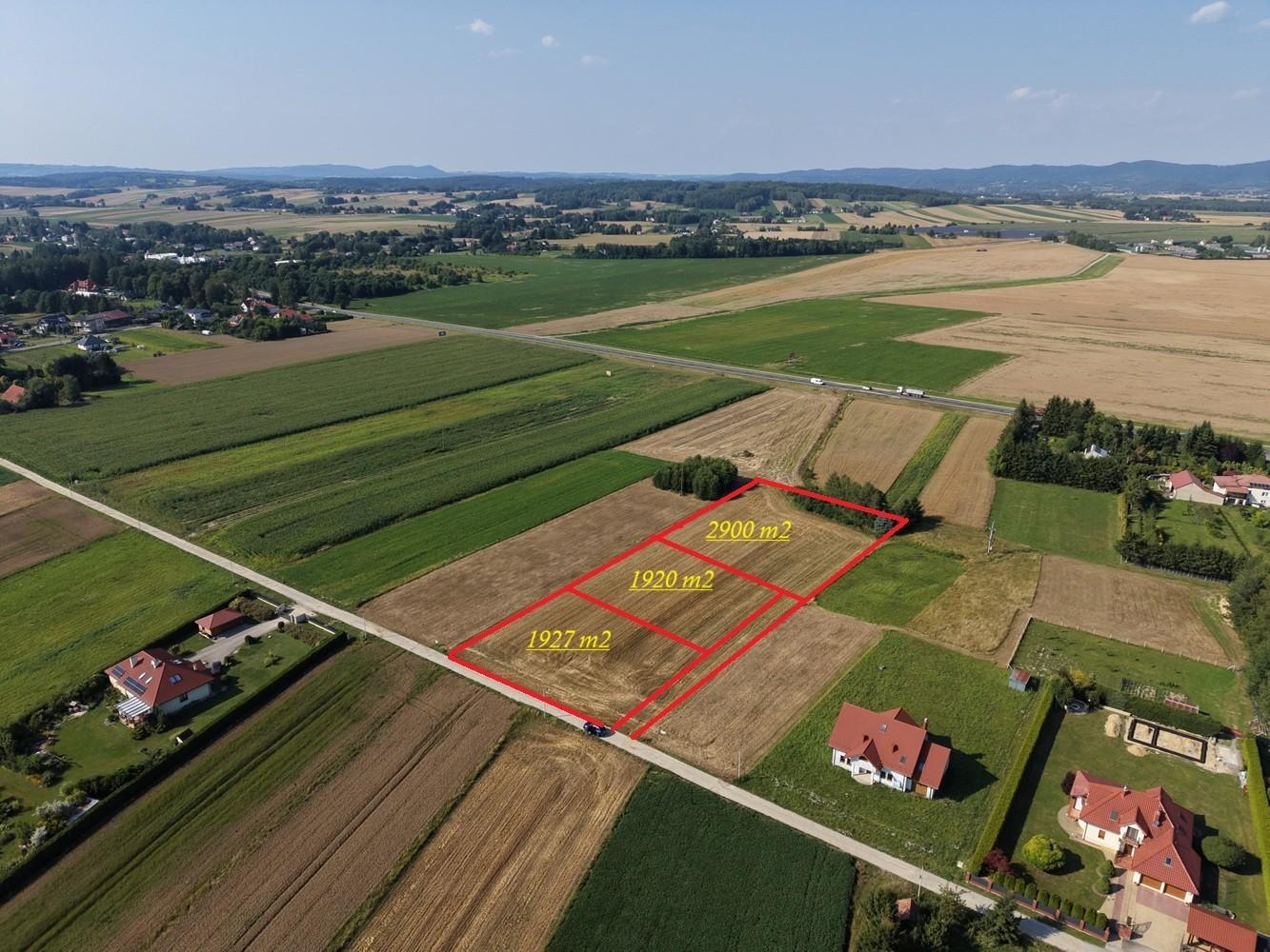 Działki budowlane Moderówka