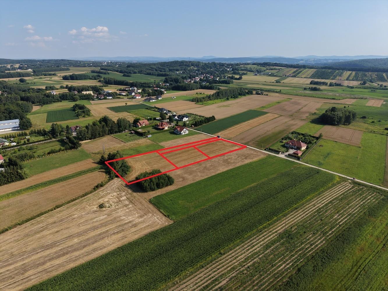 Działki budowlane Moderówka