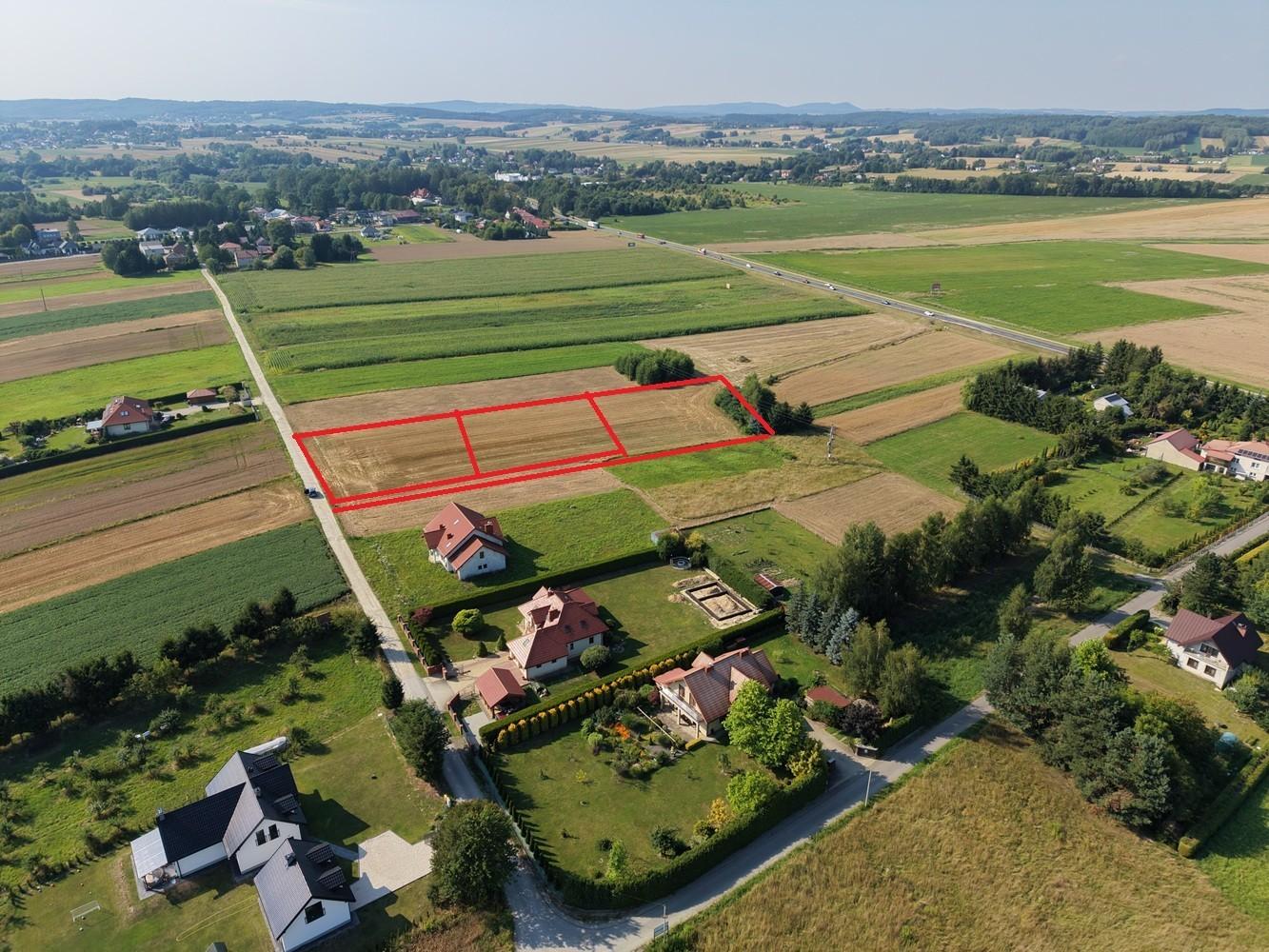 Działki budowlane Moderówka