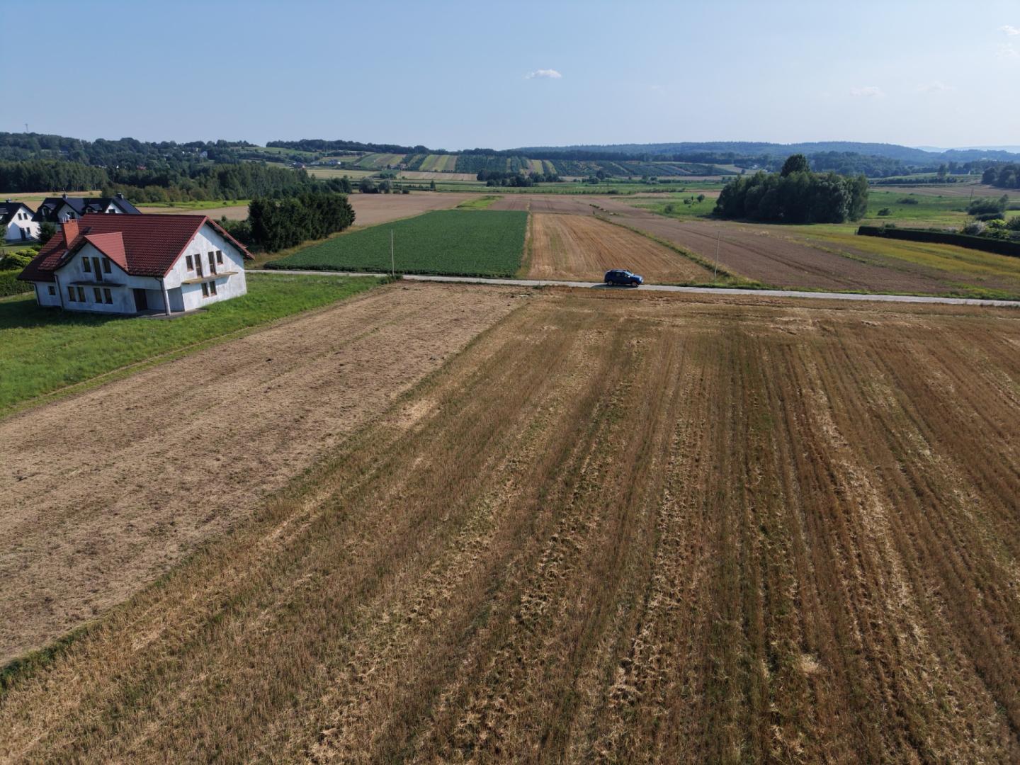Działki budowlane Moderówka