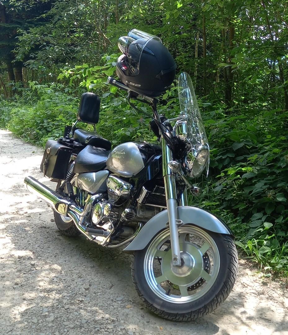 Hyosung Aquila GV125