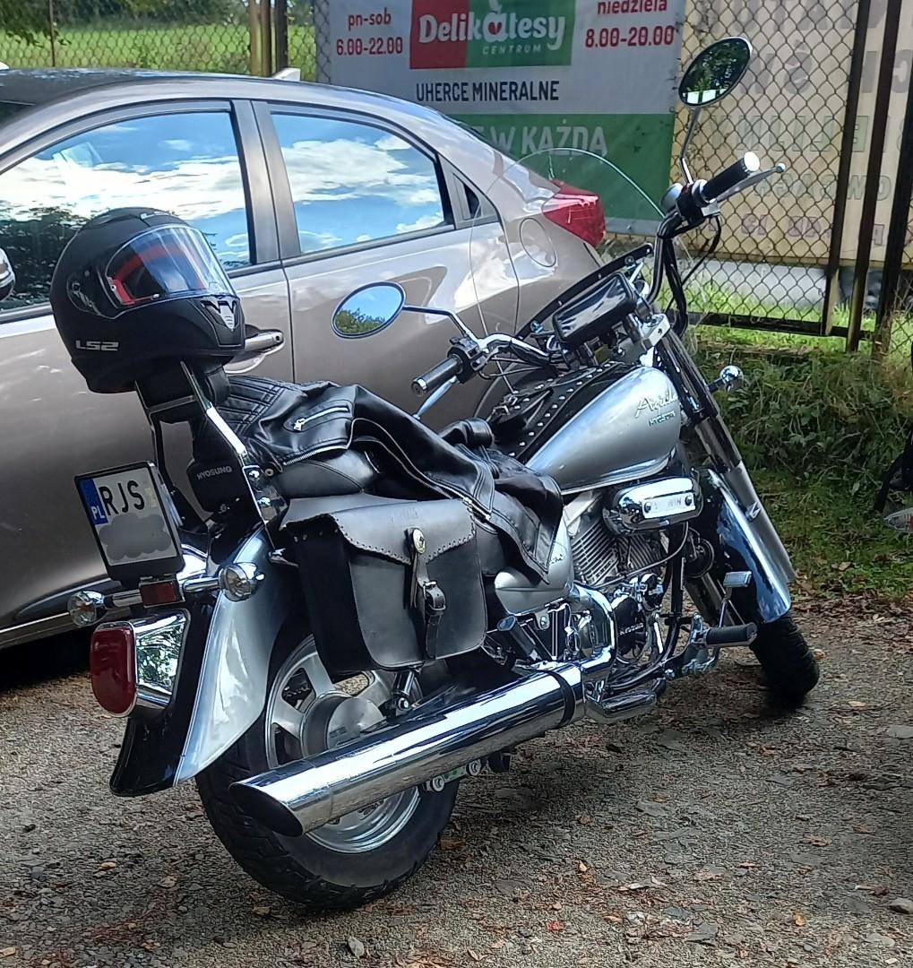Hyosung Aquila GV125
