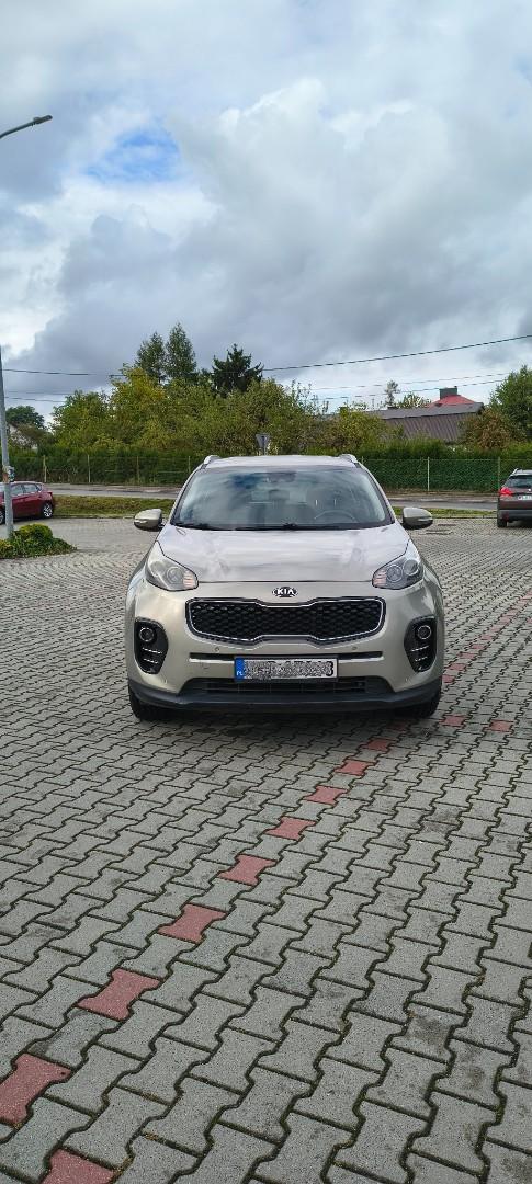 Kia Sportage 1.7 CRDi 2016r.