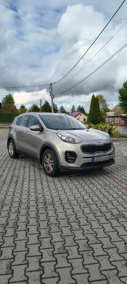 Kia Sportage 1.7 CRDi 2016r.