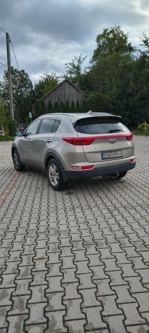 Kia Sportage 1.7 CRDi 2016r.