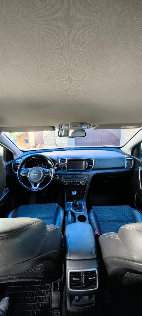 Kia Sportage 1.7 CRDi 2016r.