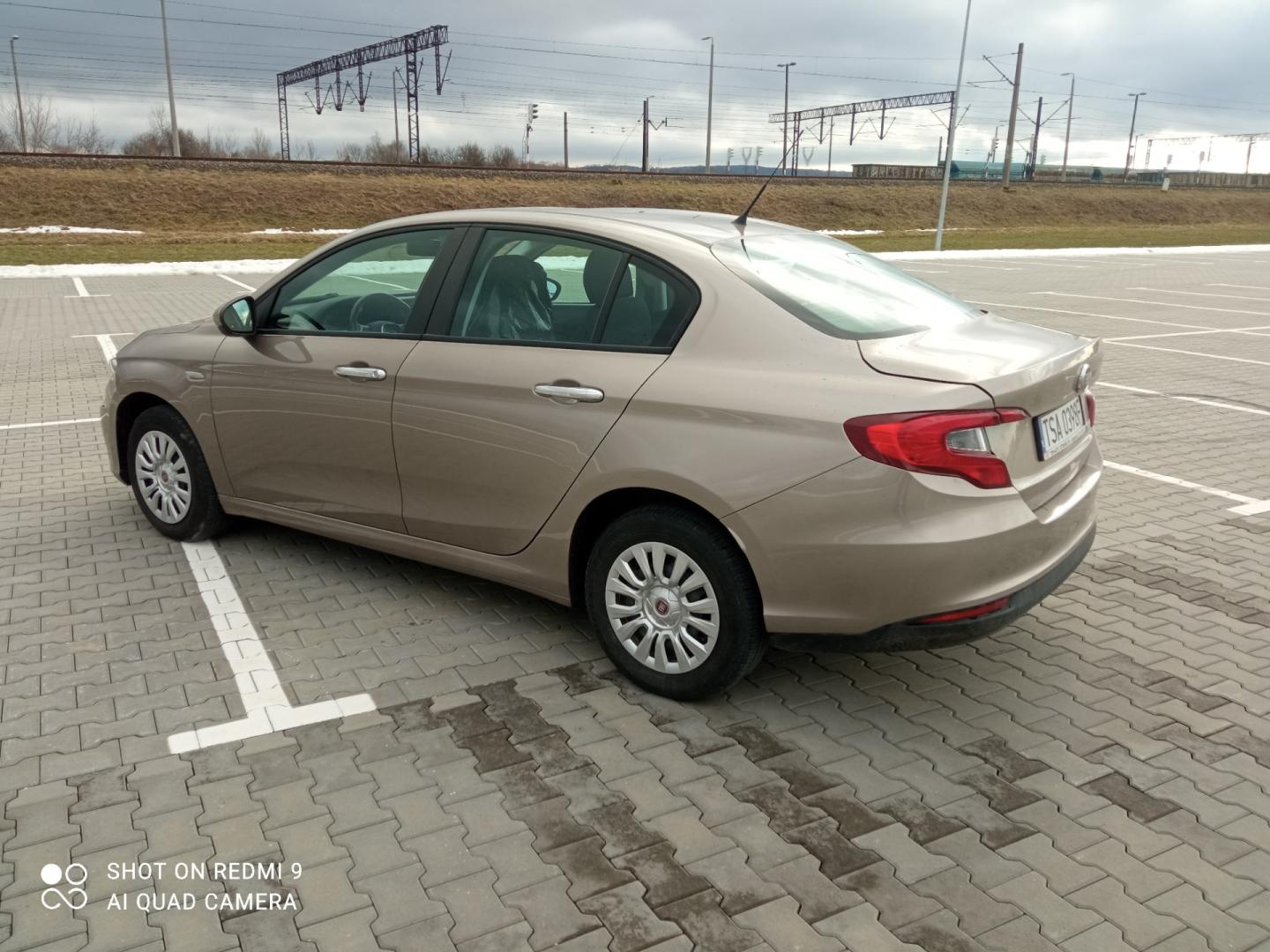 Fiat Tipo 2019r LPG 46 tys. przebiegu